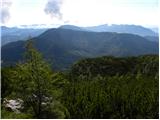 Planina Loka - Kup (na Raduhi)